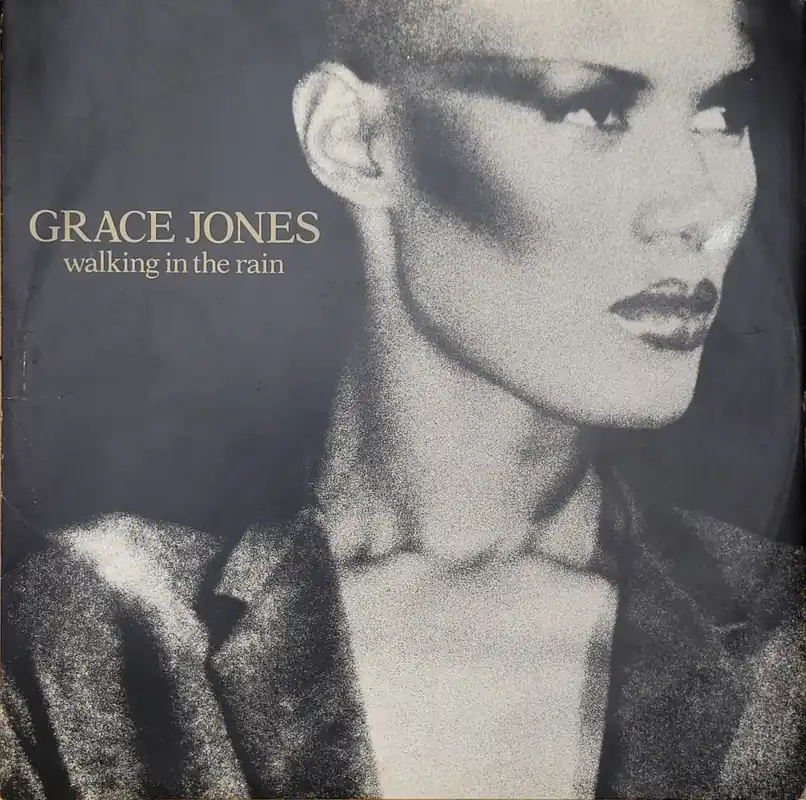 Grace Jones - Walking In The Rain 12" Single– museum vinyl Super Sale