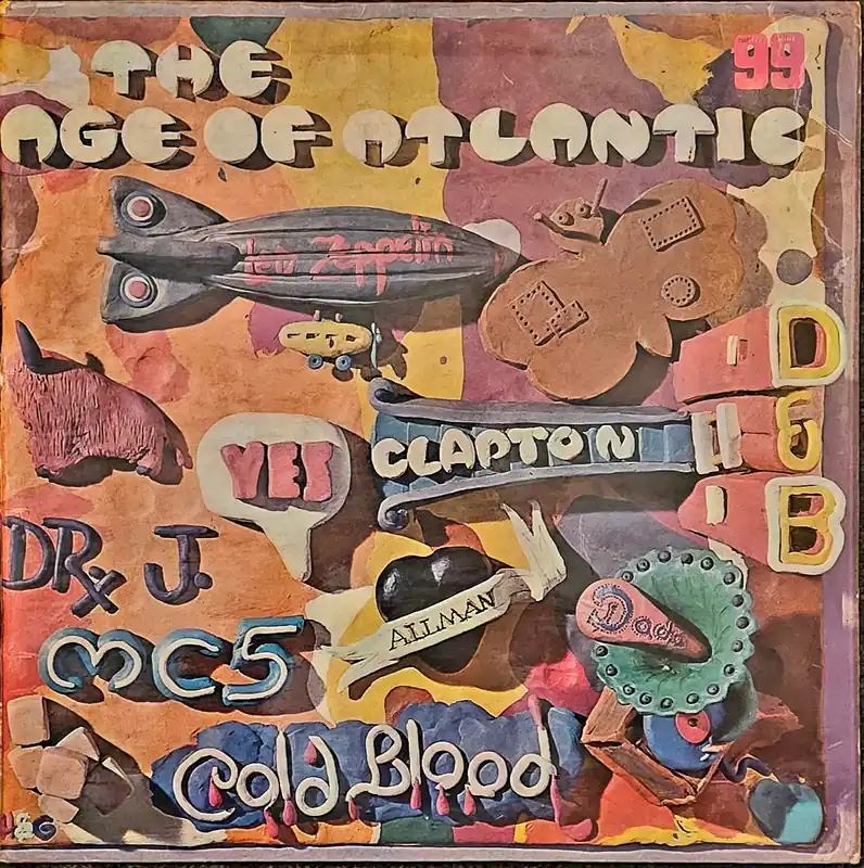Hot Deal Various - The Age Of Atlantic Lp– museum vinyl