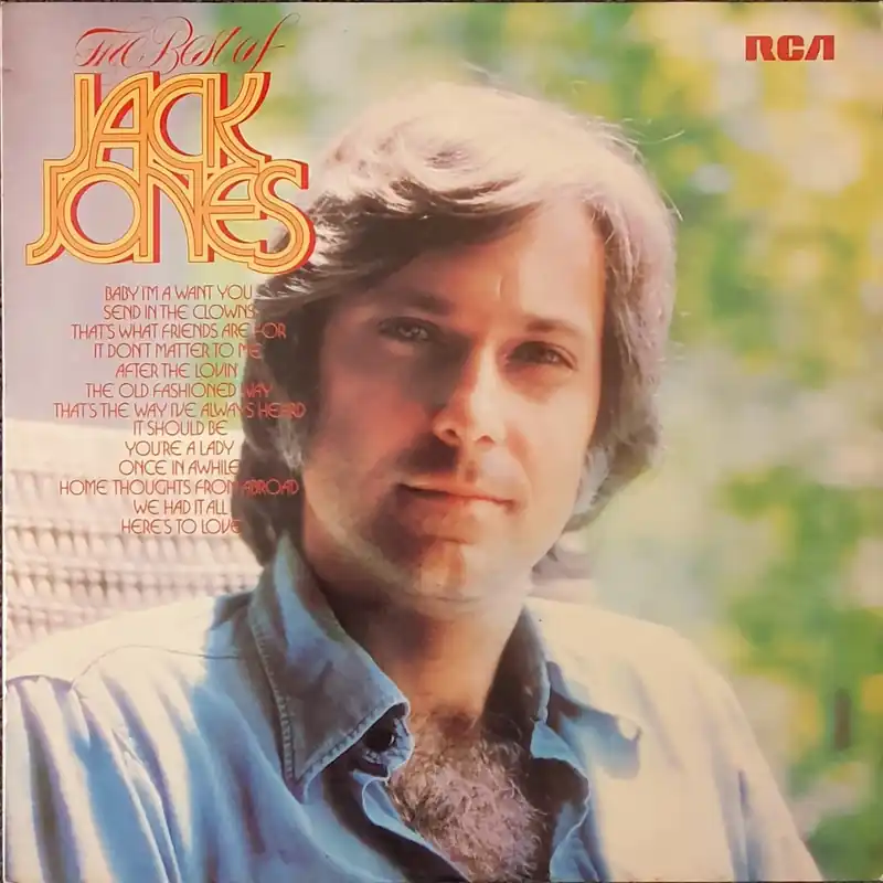 Jack Jones - The Best Of Lp– museum vinyl Final Sale