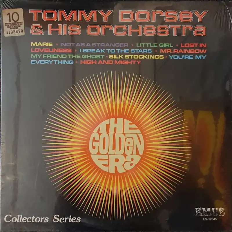 Editor’s Pick Tommy Dorsey & His Orchestra - The Golden Era Lp– museum vinyl
