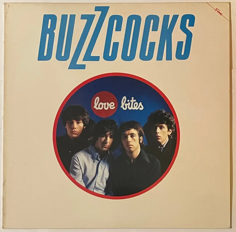 Buzzcocks - Love Bites Lp– museum vinyl Genuine