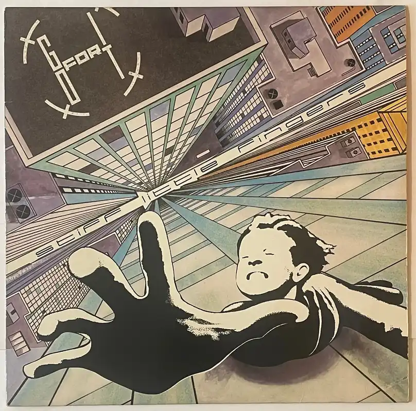No Minimum Order Stiff Little Fingers - Go For It Lp– museum vinyl