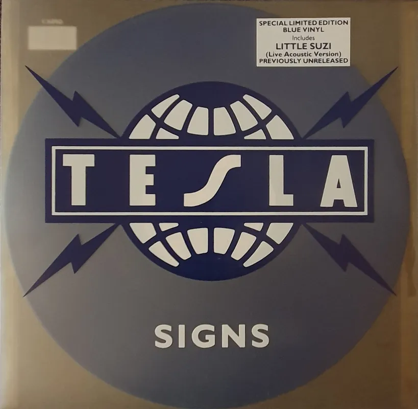 Factory Price Tesla - Signs 12" Single (Ltd Blue)– museum vinyl
