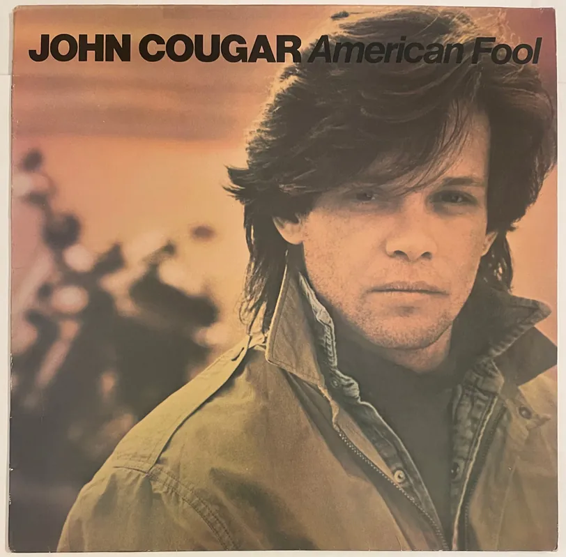 Bargain John Cougar - American Fool Lp– museum vinyl