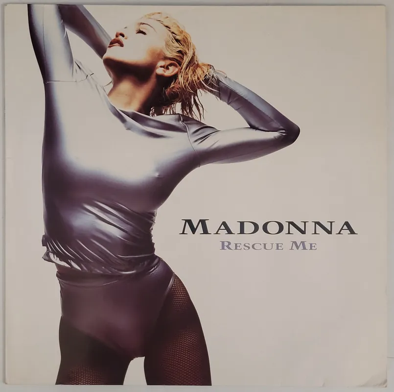 Madonna - Rescue Me 12" Single– museum vinyl Factory Price