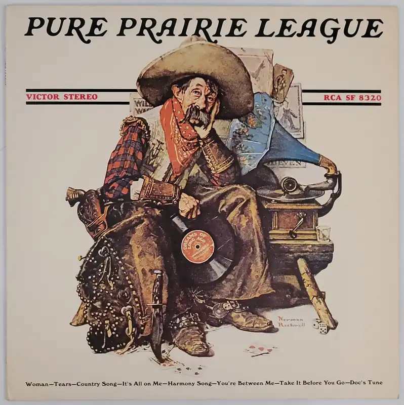 Pure Prairie League - Pure Prairie League Lp– museum vinyl Exclusive