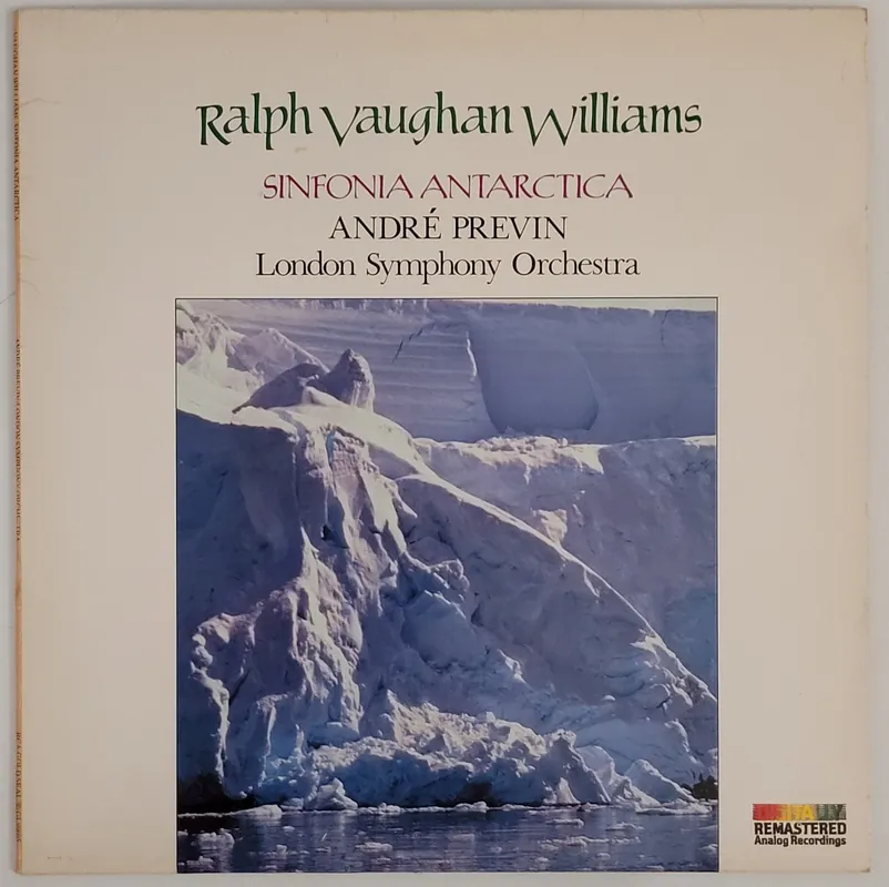 Ralph Vaughan Williams, André Previn, London Symphony Orchestra – Sinf– museum vinyl Brand New