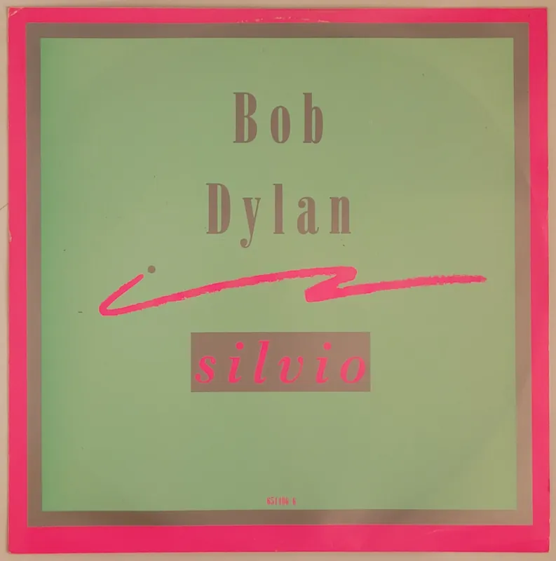 New Release Bob Dylan - Silvio 12" Single– museum vinyl