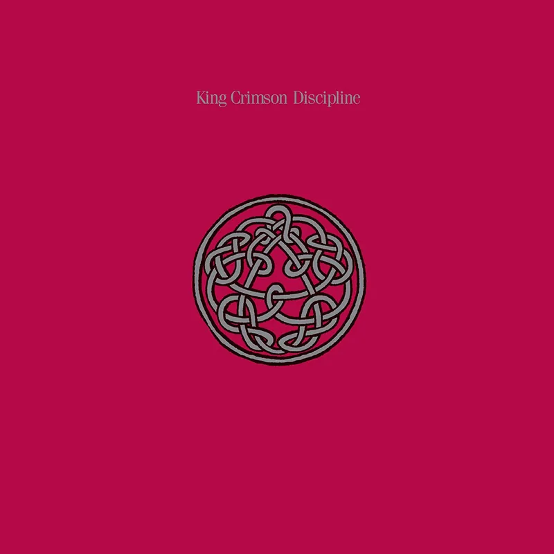Markdown King Crimson - Discipline Lp– museum vinyl