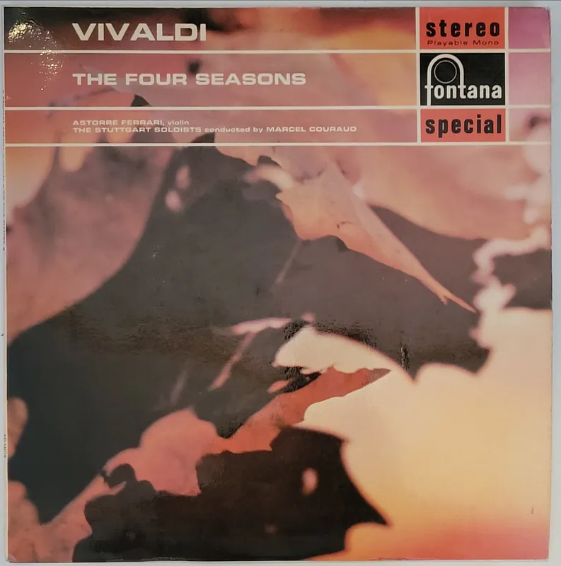 Vivaldi, Astorre Ferrari, The Stuttgart Soloists Conducted By Marcel C– museum vinyl Special Discount