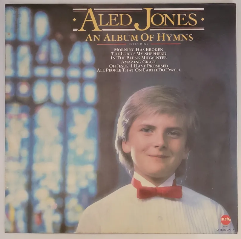 Limited Offer Aled Jones - An Album Of Hymns Lp– museum vinyl