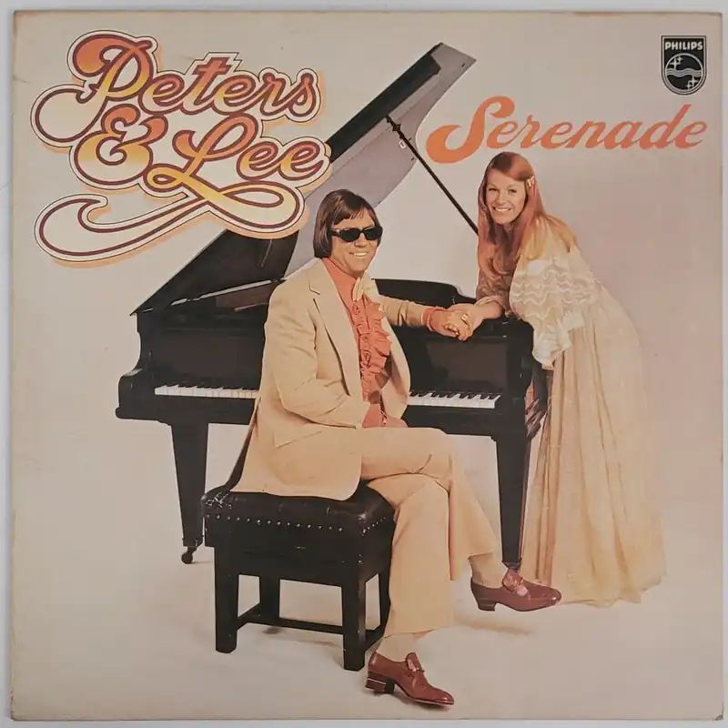No Minimum Order Peters & Lee - Serenade Lp– museum vinyl