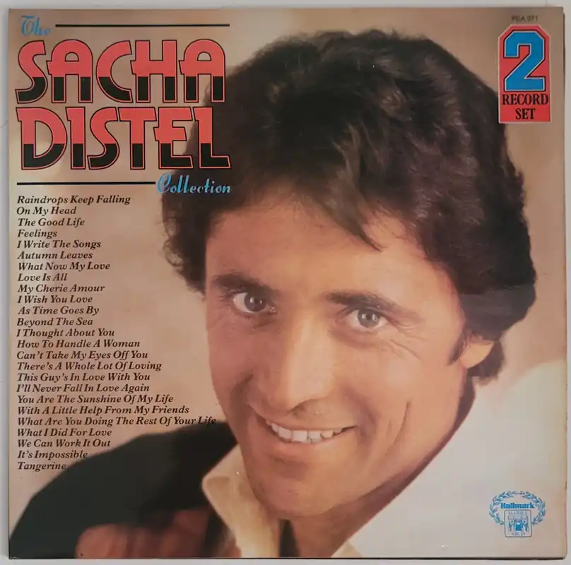 Discount Sacha Distel - The Sacha Distel Collection Lp– museum vinyl