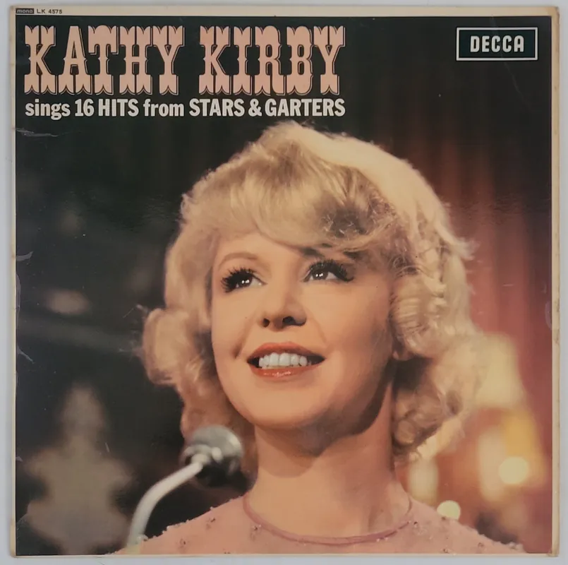 Budget Kathy Kirby - Kathy Kirby Sings Hits From Stars & Garters Lp– museum vinyl