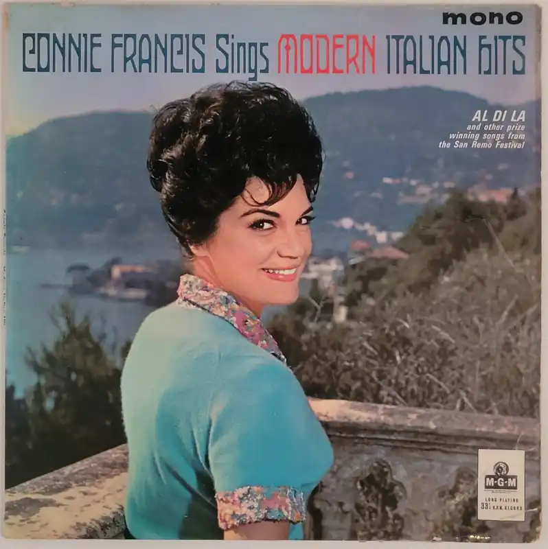 Popular Connie Francis - Connie Francis Sings Modern Italian Hits Lp– museum vinyl