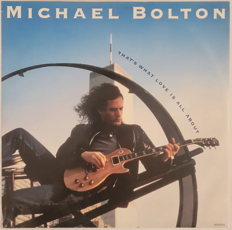 Michael Bolton - That's What Love Is All About 12" Single– museum vinyl Big Sale