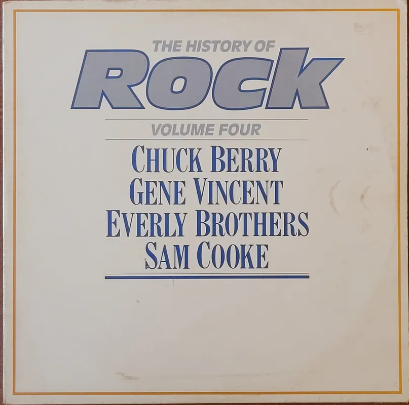 Chuck Berry/ Gene Vincent/ Everly Brothers/ Sam Cooke - History Of Roc– museum vinyl Get Yours