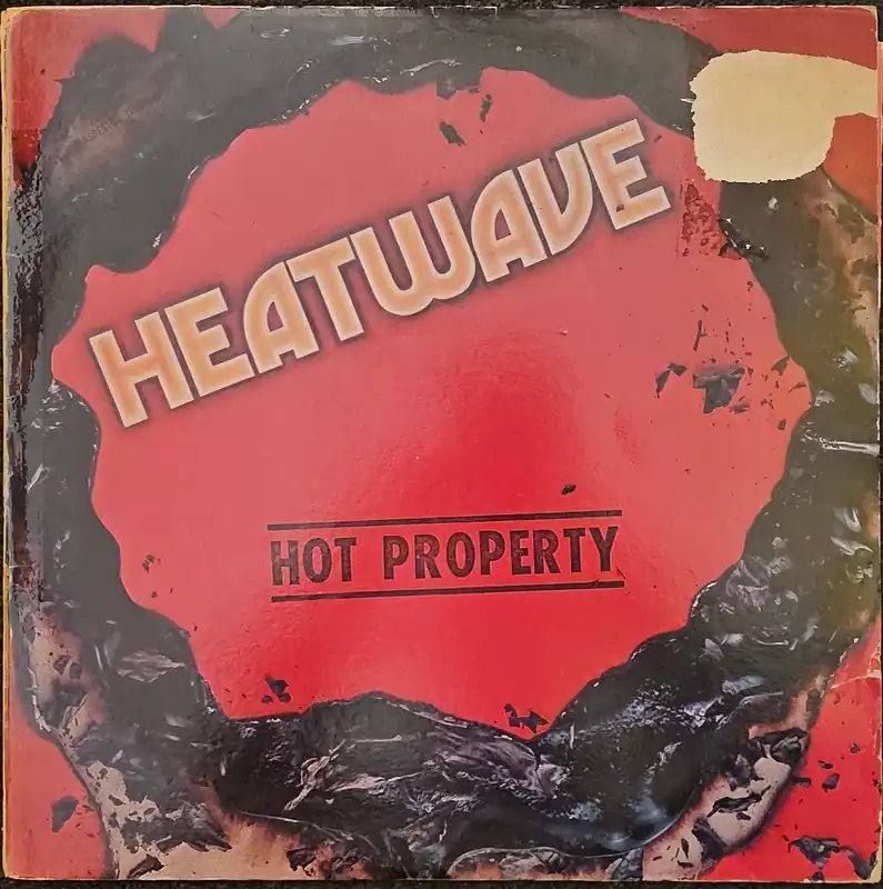 Heatwave - Hot Property Lp– museum vinyl Free Returns