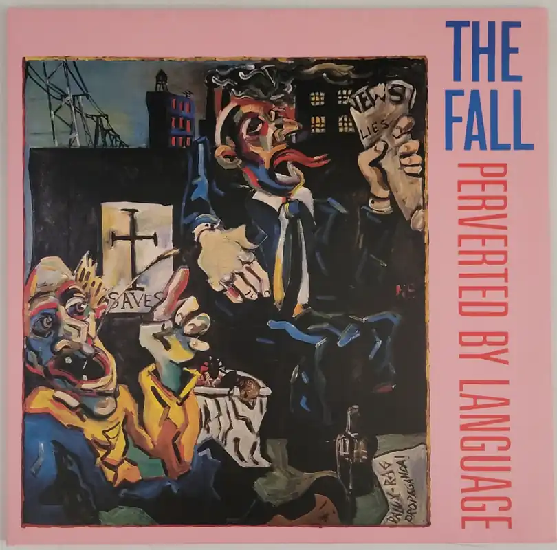 Reduced Price The Fall - Perverted By Language Lp (Reissue)– museum vinyl