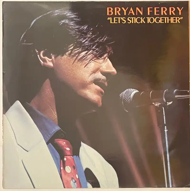 Price Drop Bryan Ferry - Let's Stick Together Lp– museum vinyl