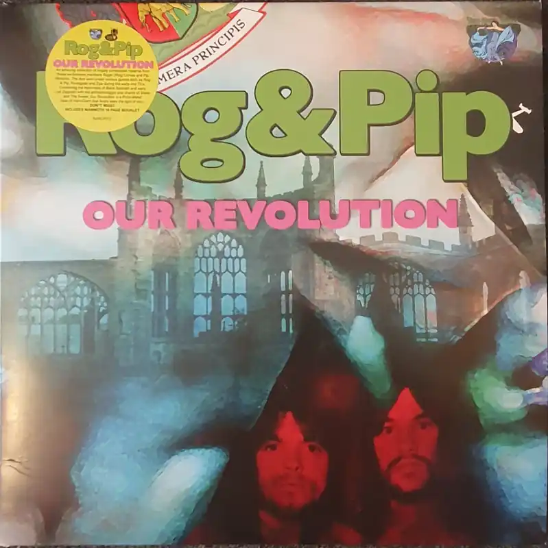 Big Sale Rog & Pip - Our Revolution Lp (Ltd Clear + Bonus 7")– museum vinyl