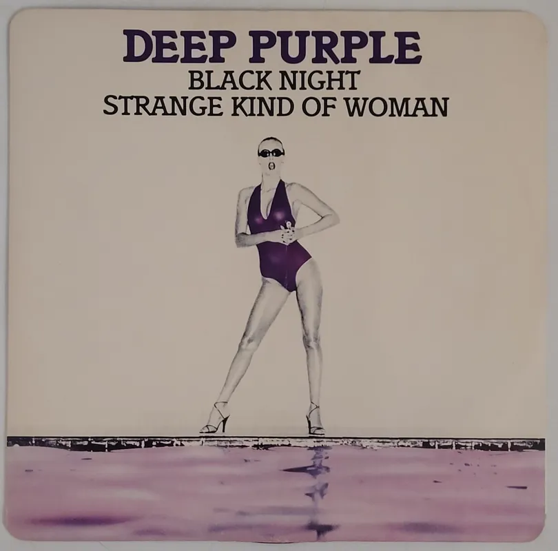 Deep Purple - Black Night 12" Single– museum vinyl Budget