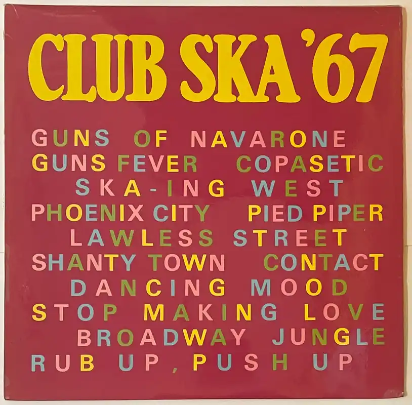 Buy Online Various - Club Ska '67 Lp– museum vinyl