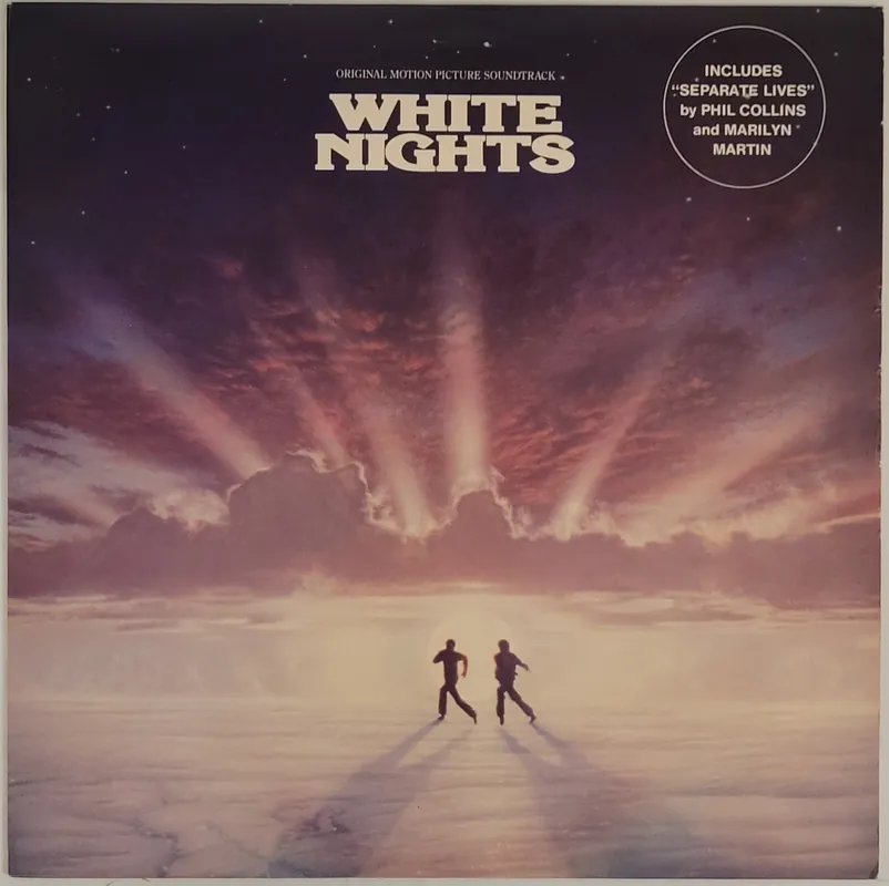 Limited Edition Various - White Nights (Original Motion Picture Soundtrack) Lp– museum vinyl
