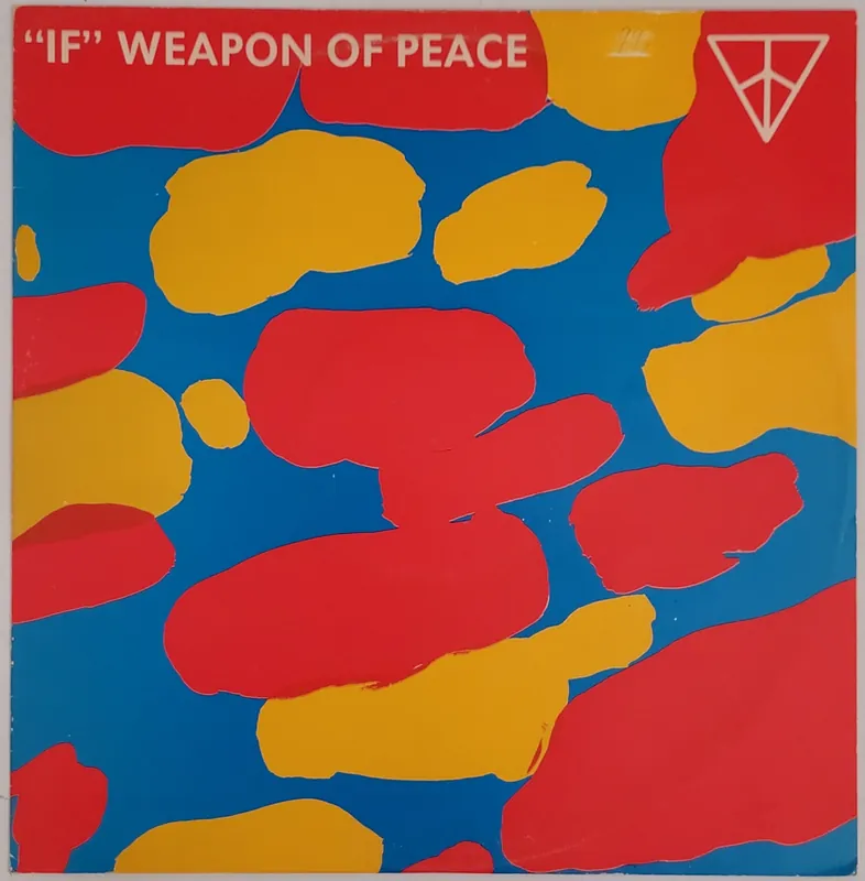 If - Weapon Of Peace 12" Single– museum vinyl Hot Deal