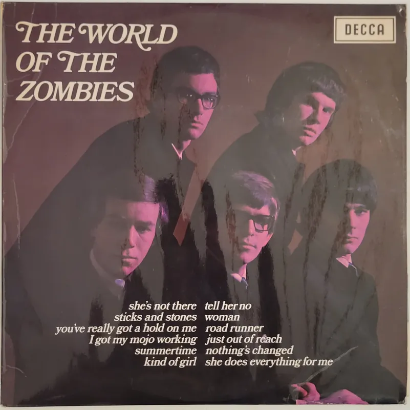 The Zombies - The World Of The Zombies Lp– museum vinyl Holiday Sale