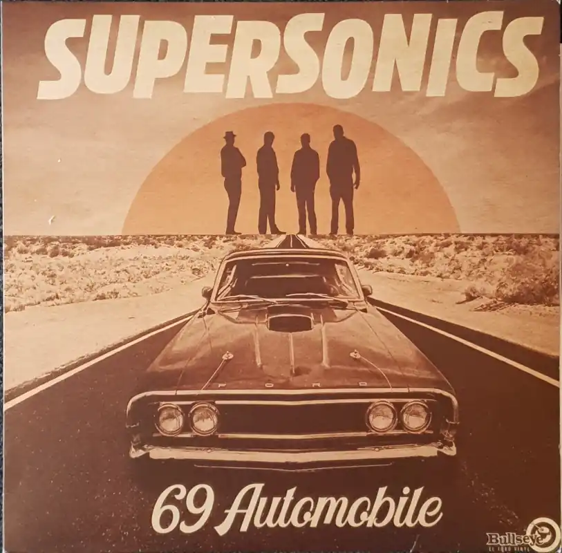 Supersonics - 69 Automobile Lp– museum vinyl Last Chance