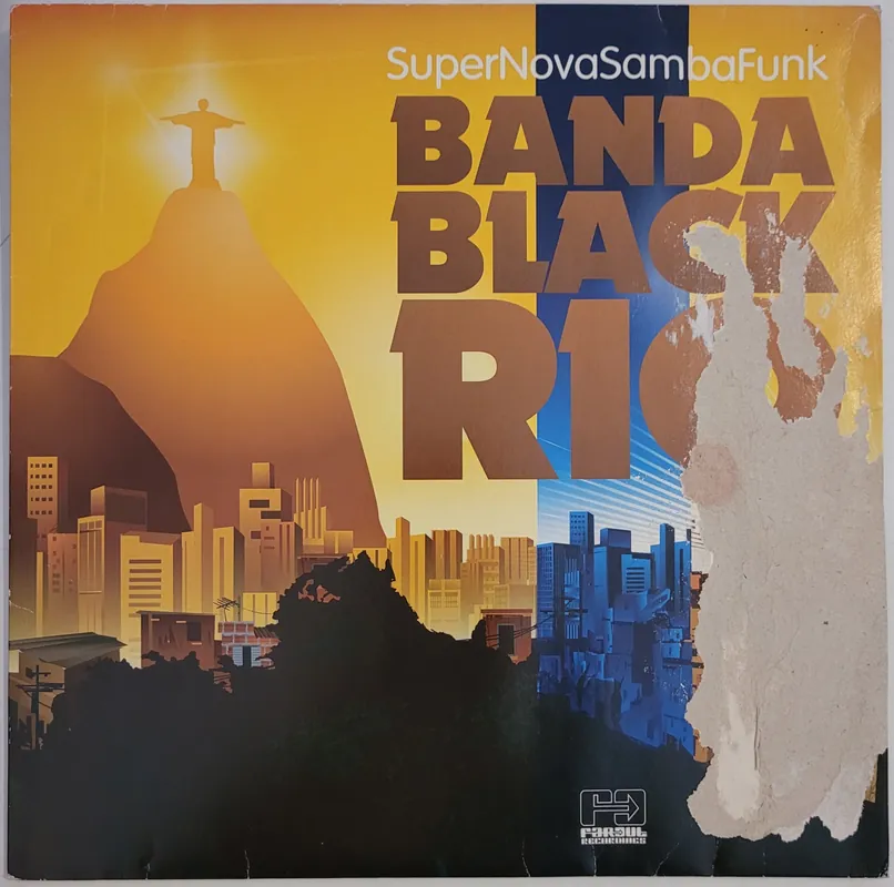 Banda Black Rio - Super Nova Samba Funk Lp– museum vinyl Hot Picks