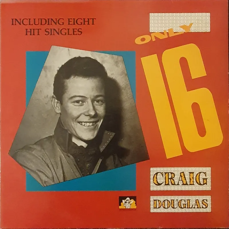 Editor’s Pick Craig Douglas - Only 16 Lp– museum vinyl