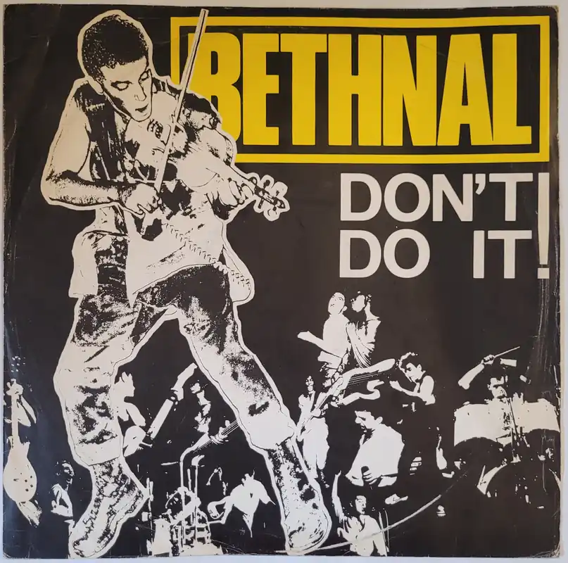 Mega Sale Bethnal - Don't Do It 12" Single– museum vinyl