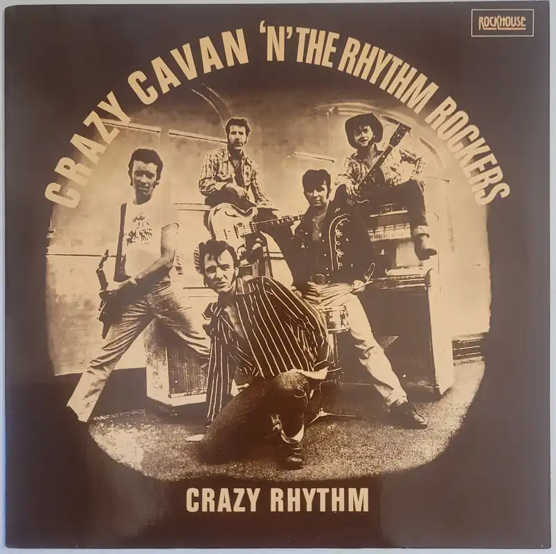 Free Returns Crazy Cavan 'N' The Rhythm Rockers - Crazy Rhythm Lp– museum vinyl