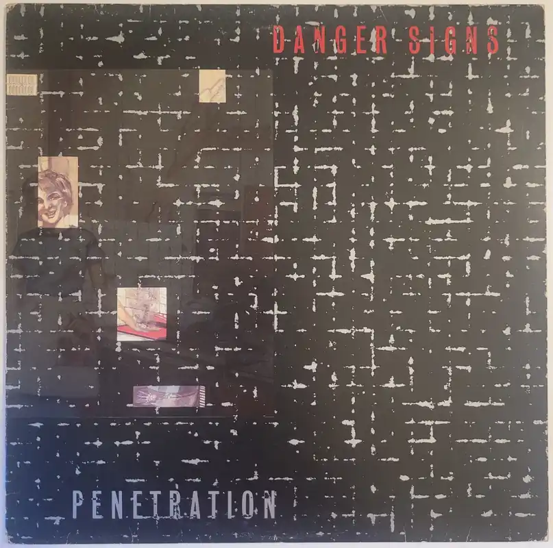 Penetration - Danger Signs 12" Single– museum vinyl Weekend Sale