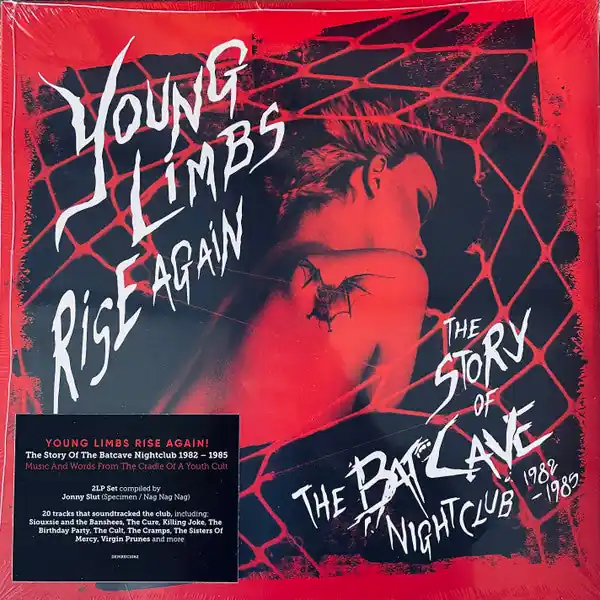 Various – Young Limbs Rise Again (The Story Of The Batcave Nightclub – museum vinyl Brand New