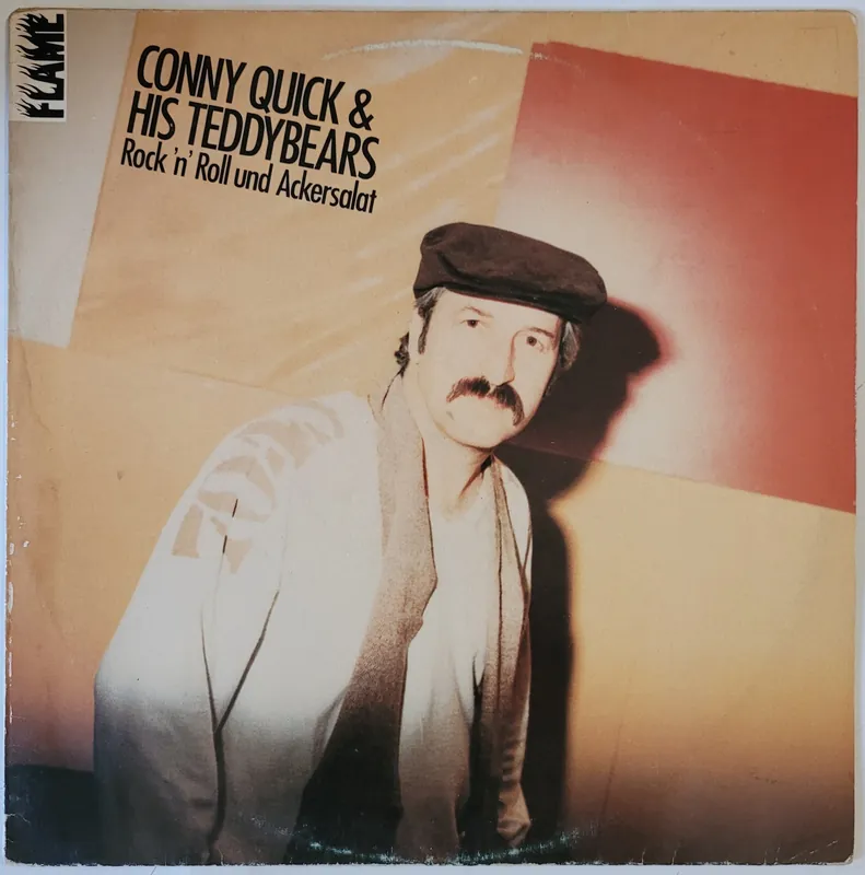 Handmade Conny Quick & His Teddybears - Rock 'N Roll Und Ackersalat Lp– museum vinyl