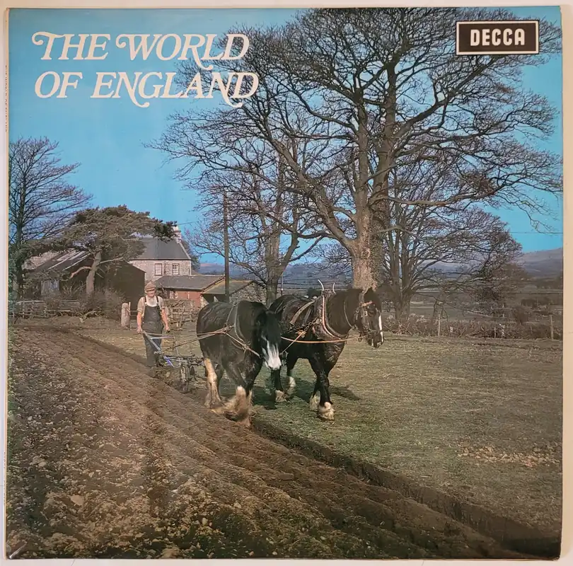 Various - The World Of England Lp– museum vinyl Limited Time