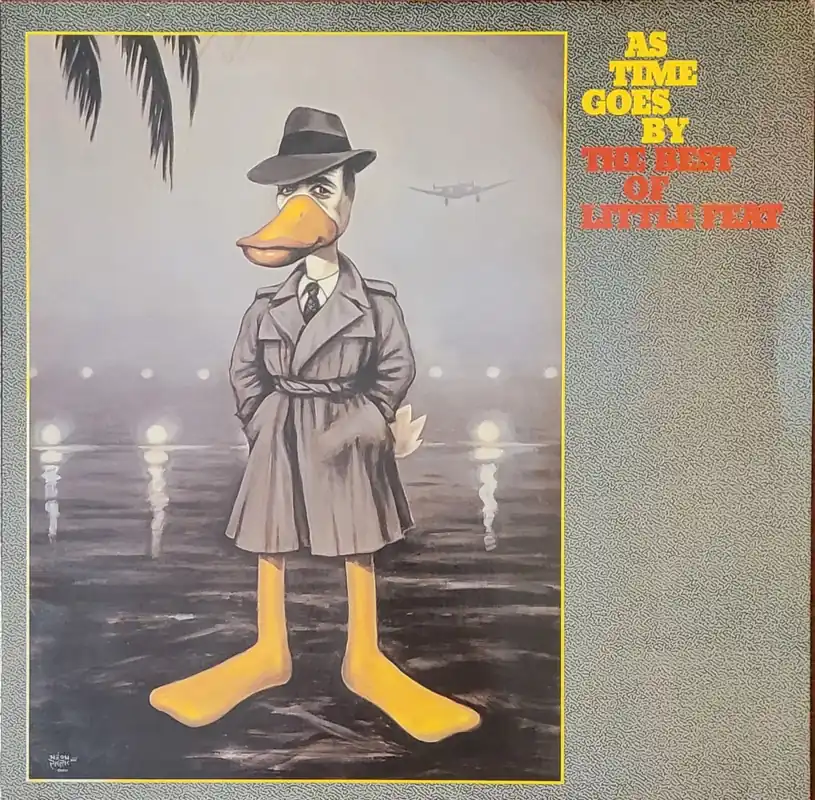 Little Feat - As Time Goes By : The Best Of Little Feat Lp– museum vinyl Limited Time