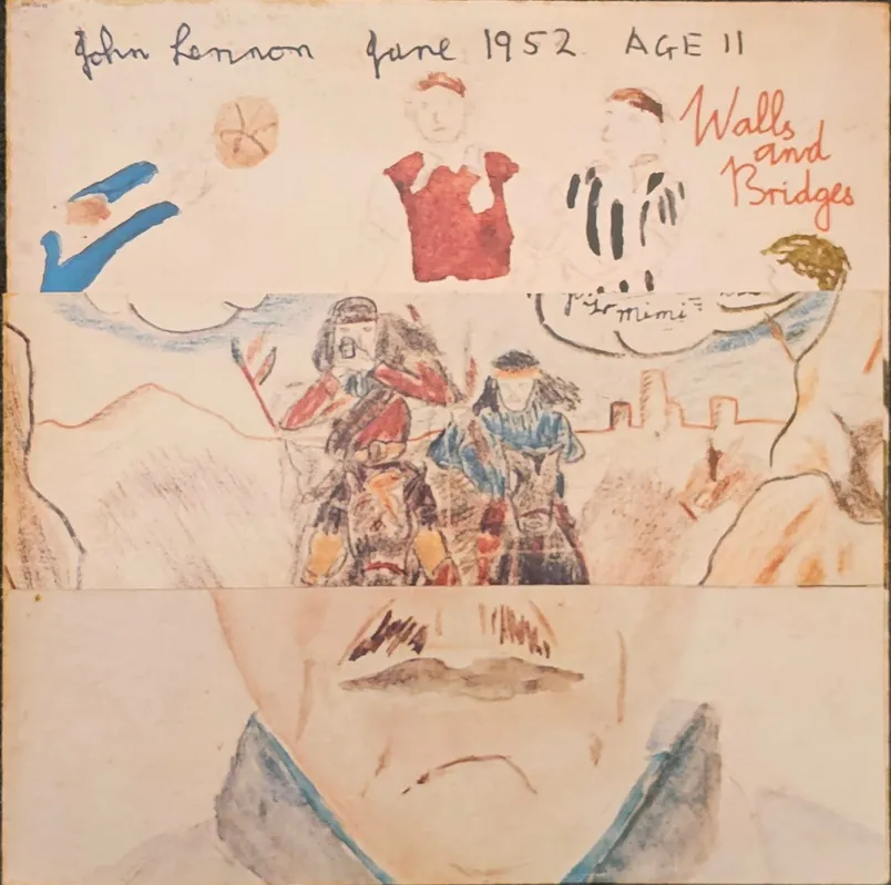 Fast Shipping John Lennon - Walls And Bridges Lp– museum vinyl