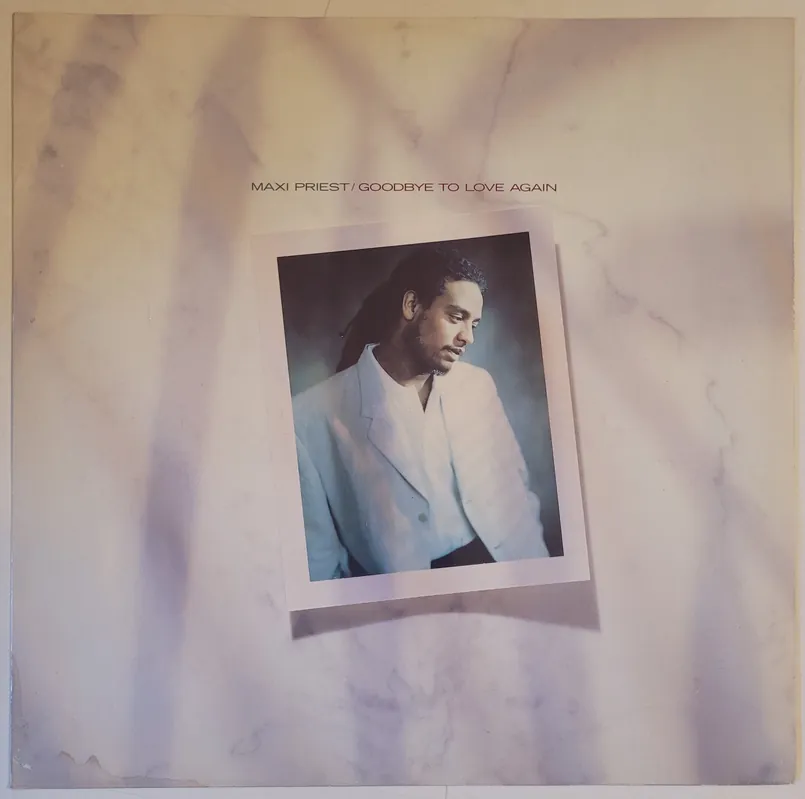 Maxi Priest - Goodbye To Love Again 12" Single– museum vinyl Worldwide Shipping