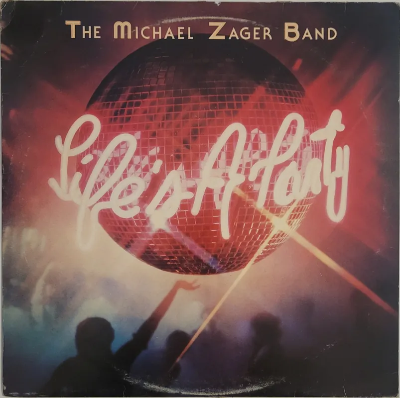 Flash Sale The Michael Zager Band - Life's A Party Lp– museum vinyl