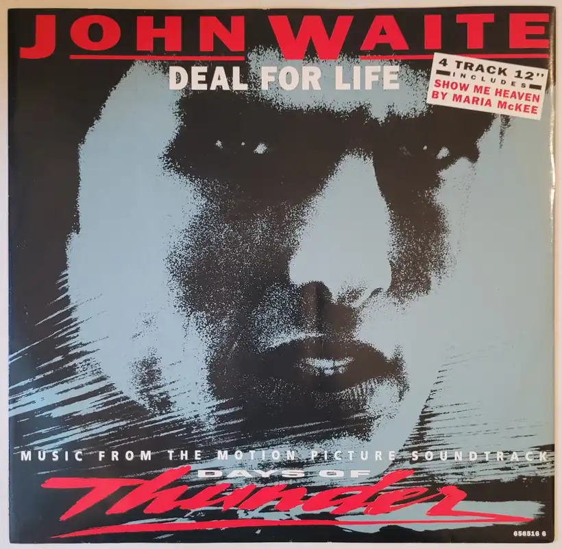 Must Have John Waite - Deal For Life 12" Single– museum vinyl
