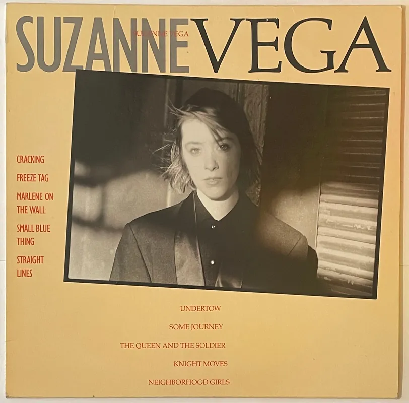 Suzanne Vega - Suzanne Vega Lp– museum vinyl Super Sale