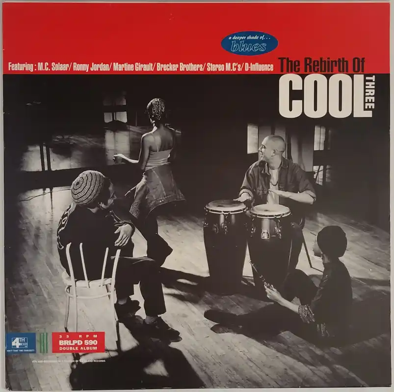 No Minimum Order Various - The Rebirth Of Cool Three Lp– museum vinyl