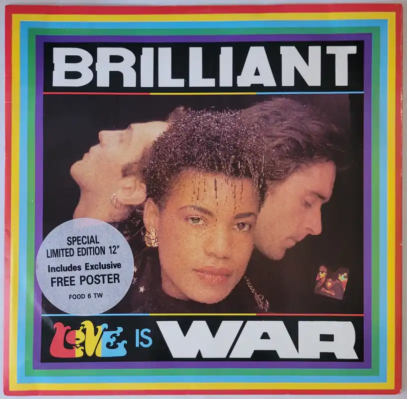 Original Brilliant - Love Is War 12" Single– museum vinyl