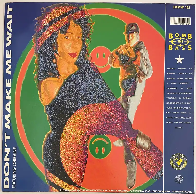 Holiday Sale Bomb The Bass Featuring Merlin / Lorraine – Megablast (Hip Hop On Pre– museum vinyl