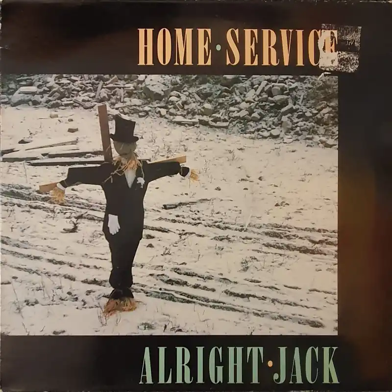 Home-Service - Alright Jack Lp– museum vinyl Modern