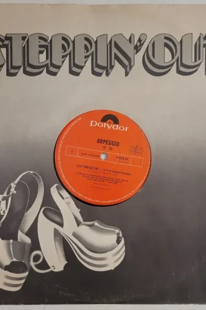 Arpeggio - Love And Desire 12" Single– museum vinyl Order Now